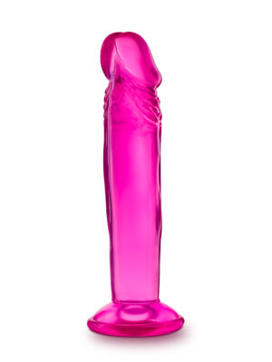 b yours sweet n' small 6 inch dildo with suction cup pink b yours sweet n' small 6 inch dildo with suction cup pink
