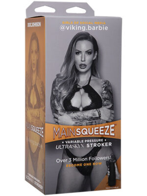 main squeeze girls of social media viking.barbie ultraskyn stroker pussy