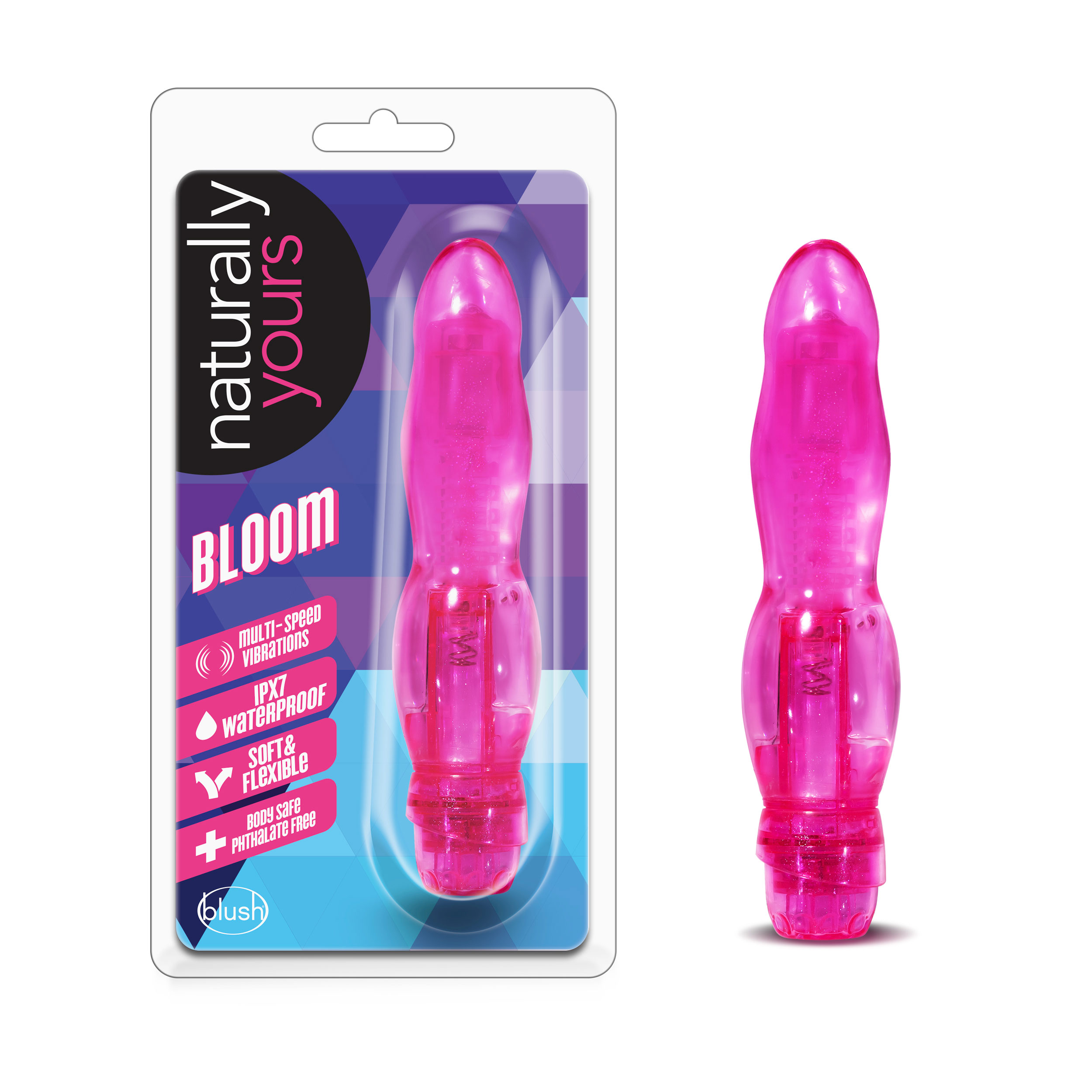 naturally yours bloom pink