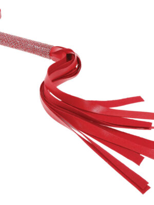 amor sparkle flogger red