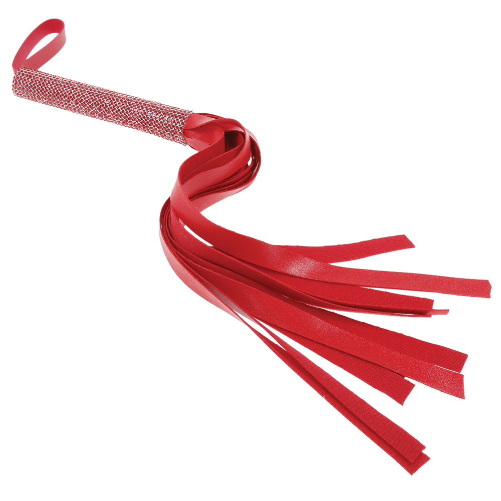 amor sparkle flogger red