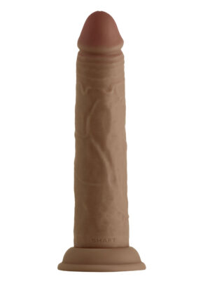 shaft model j 8.5 inch liquid silicone dong oak