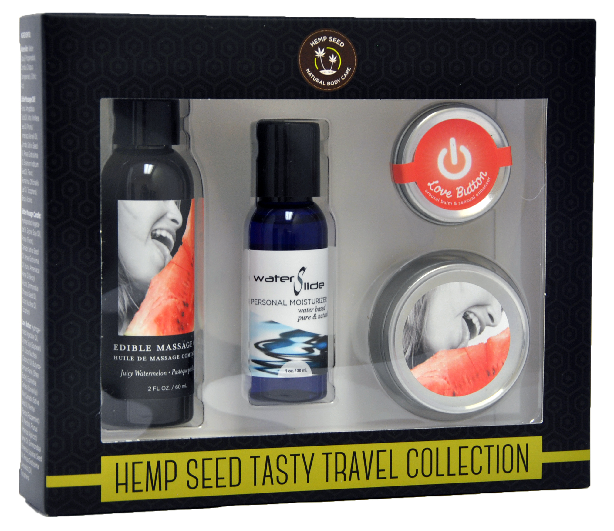 hemp seed tasty travel collection watermelon