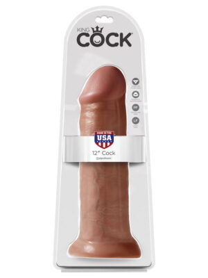 king cock 12" cock tan king cock 12" cock tan