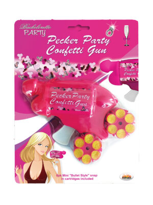 bachelorette party pecker party confetti gun bachelorette party pecker party confetti gun