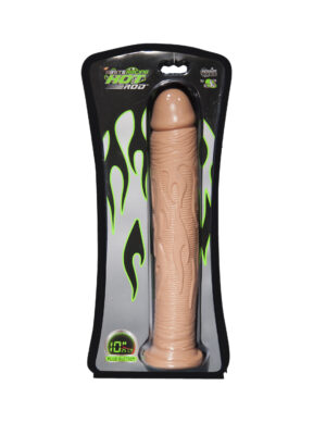 10" hot rod w/suction flesh 10" hot rod w/suction flesh