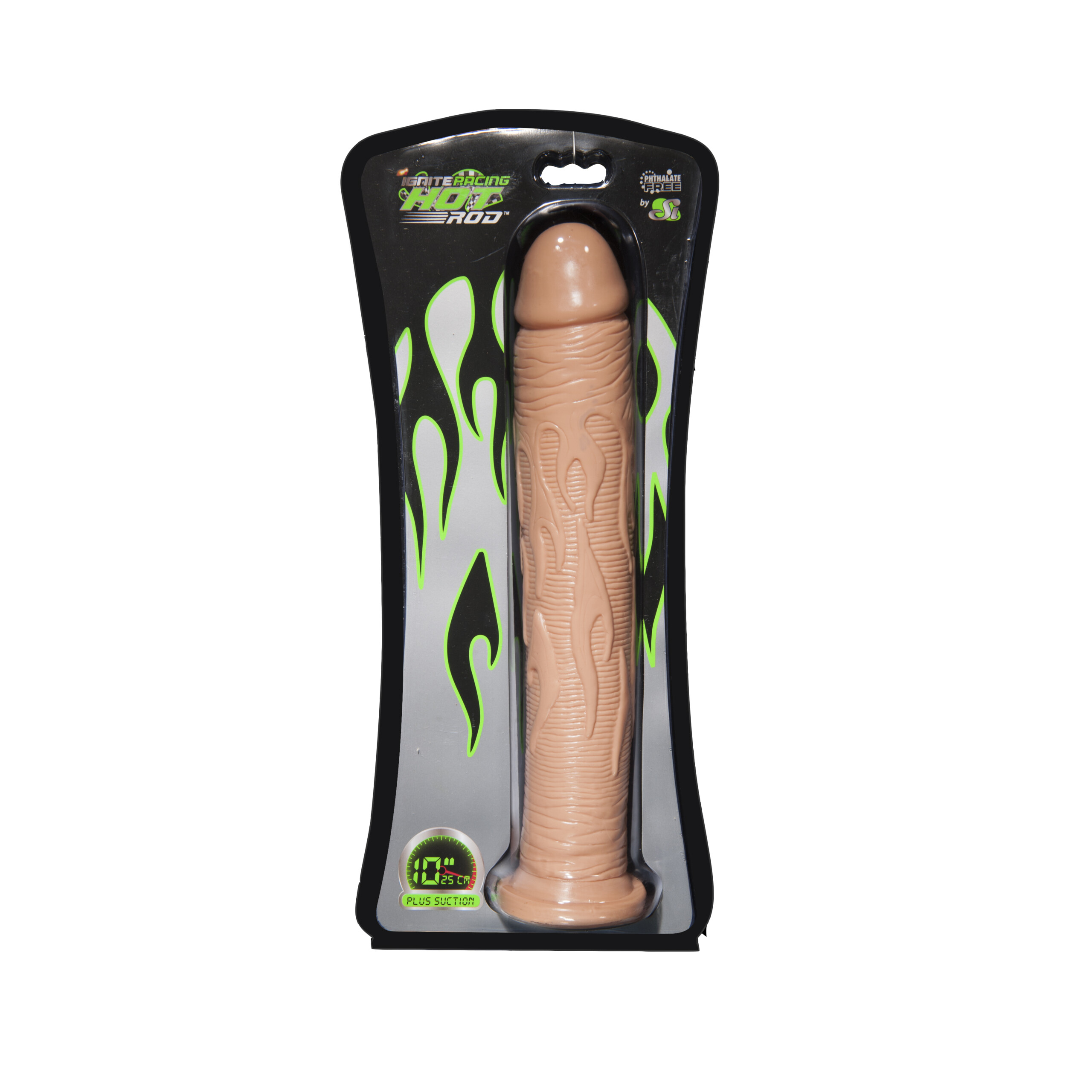 10" hot rod w/suction flesh