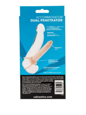 the accommodator dual penetrator ivory