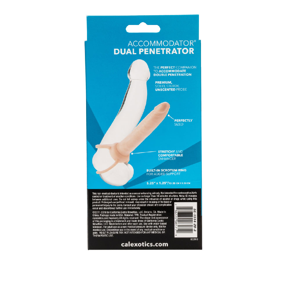 the accommodator dual penetrator ivory