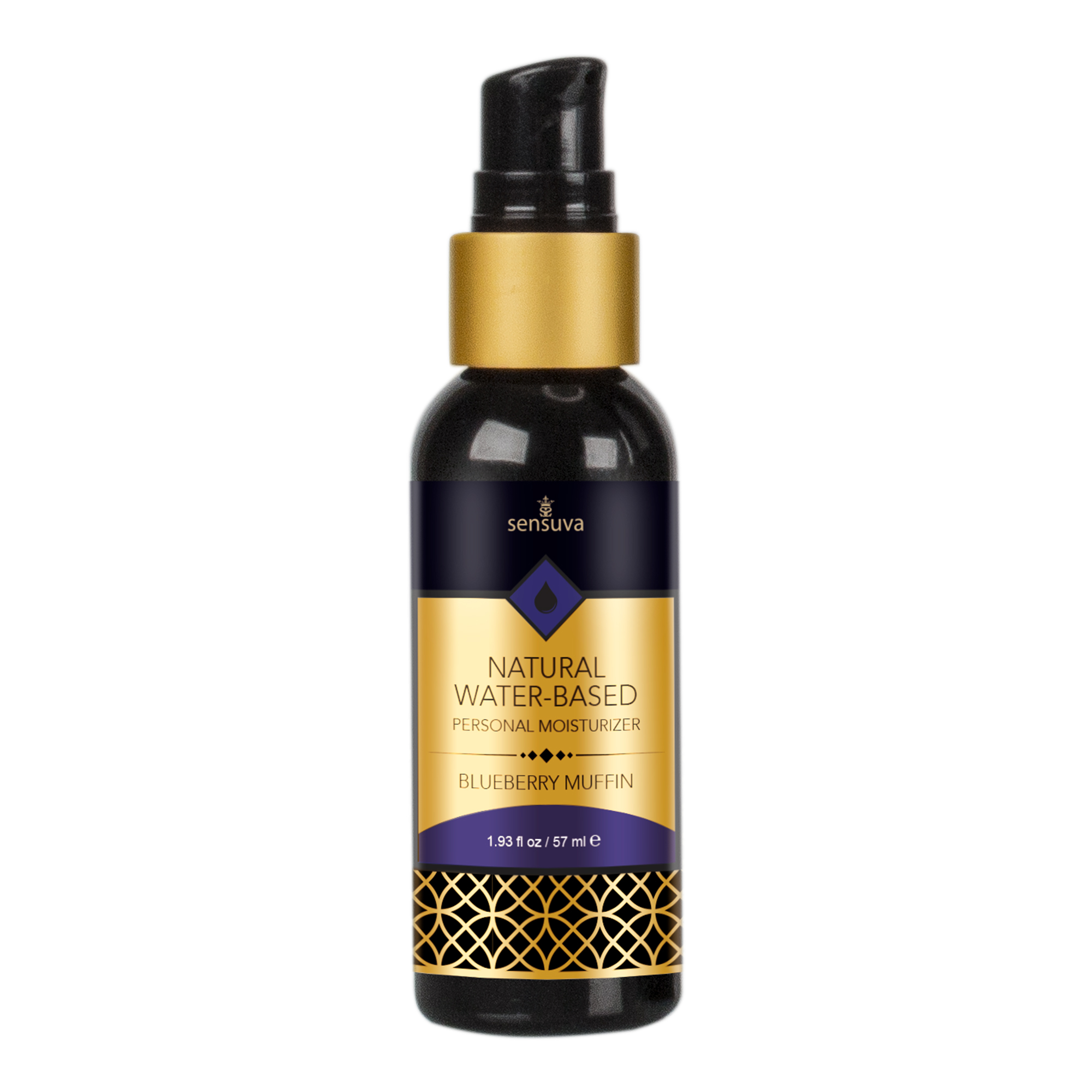 natural water based personal lubricant 1.93 fl. oz. blueberry muffin natural water based personal lubricant 1.93 fl. oz. blueberry muffin