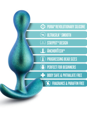 anal adventures matrix photon plug neptune teal anal adventures matrix photon plug neptune teal