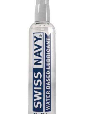 swiss navy water based lube 2 fl. oz.
