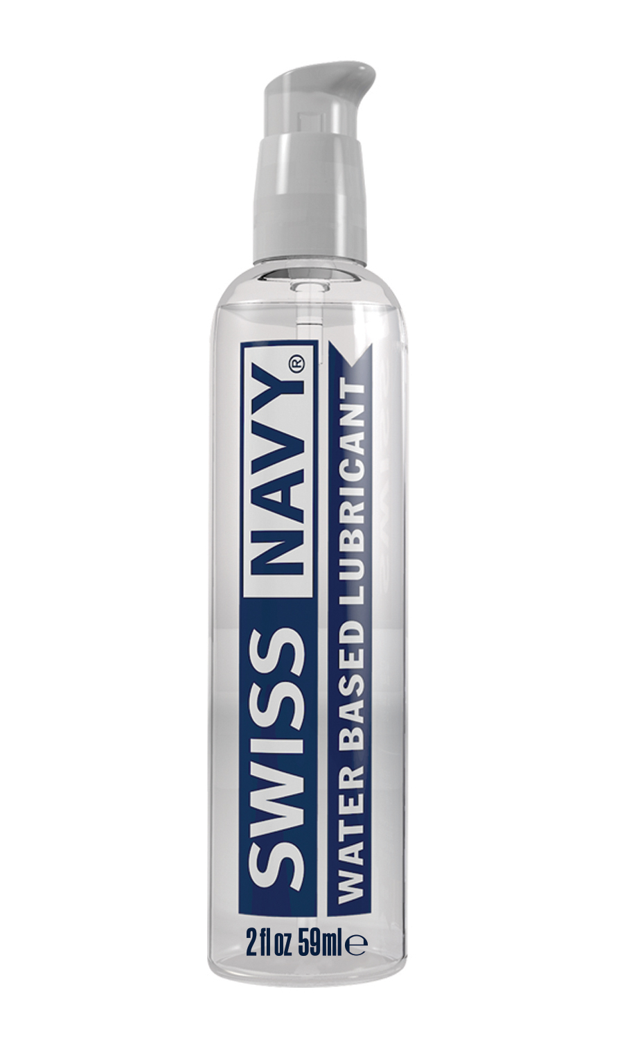 swiss navy water based lube 2 fl. oz.