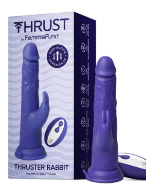 thruster rabbit purple thruster rabbit purple