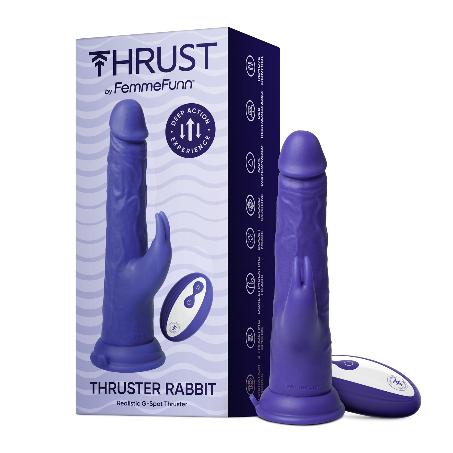 thruster rabbit purple thruster rabbit purple