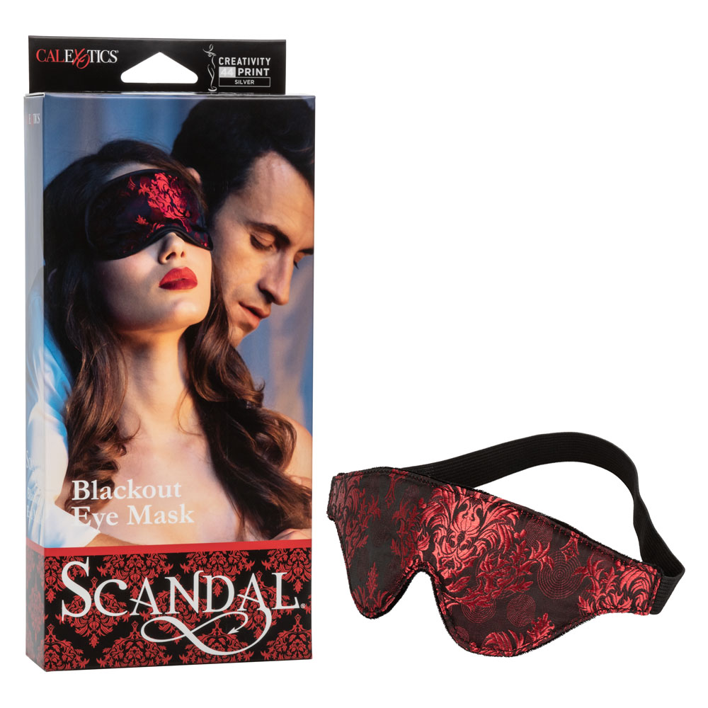scandal blackout eye mask