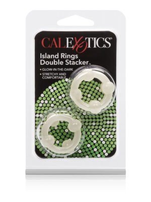 island rings double stacker glow in the dark
