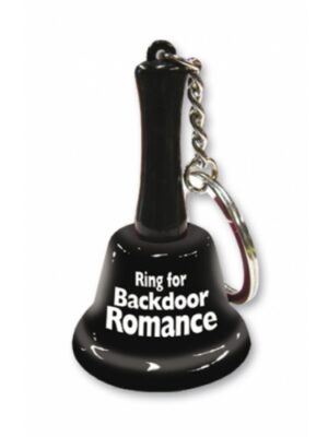 ring for backdoor romance keychain