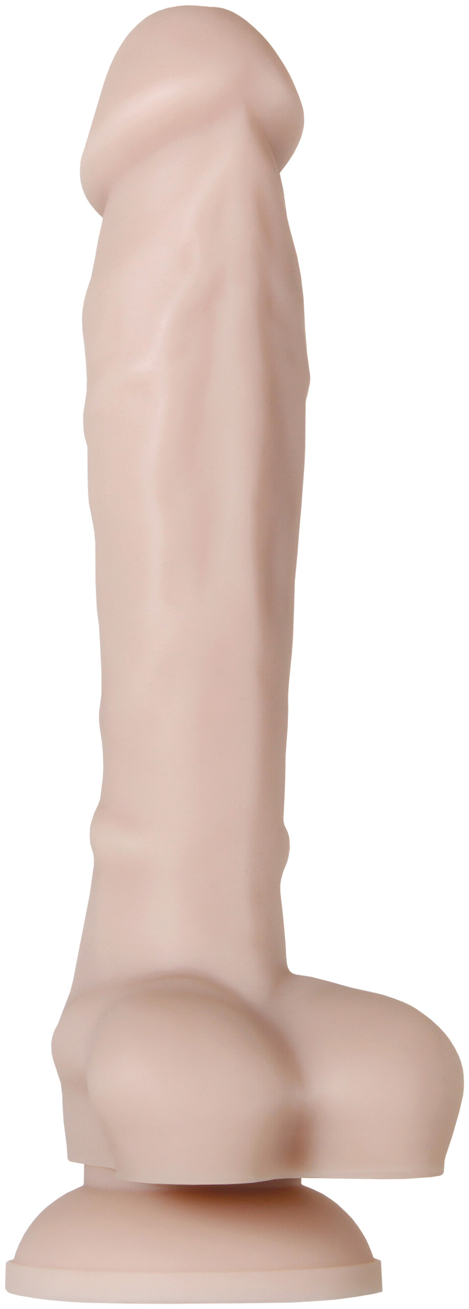 real supple silicone poseable 8.25 inch