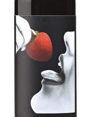 edible massage oil strawberry 8 fl. oz.