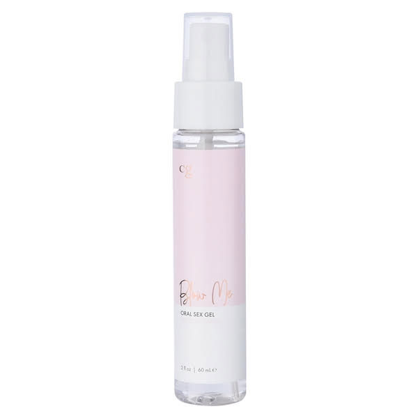 blow me cotton candy oral sex gel 2oz