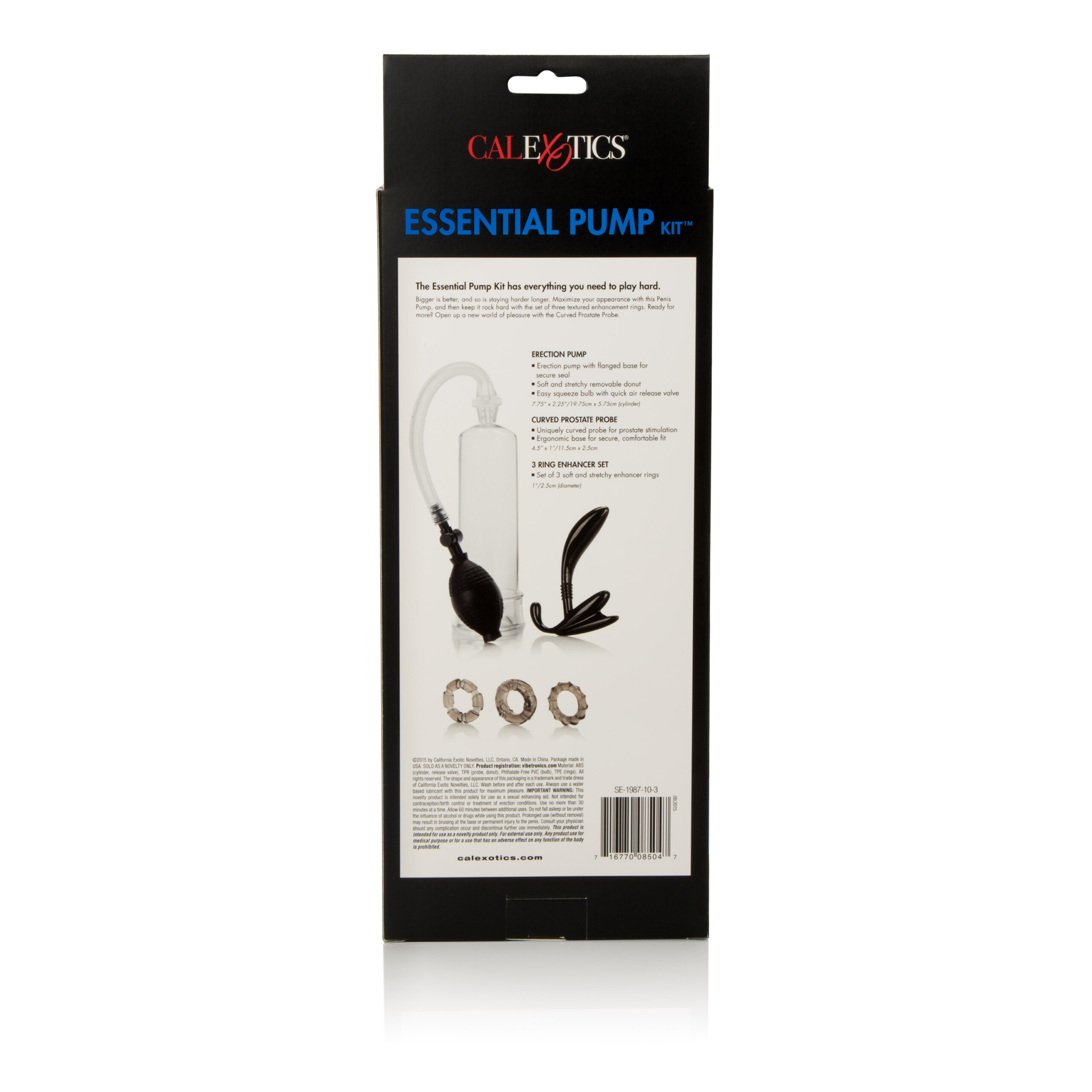 his essential pump kit