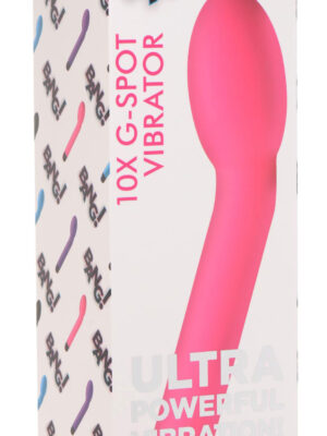 10x g spot vibrator pink 10x g spot vibrator pink