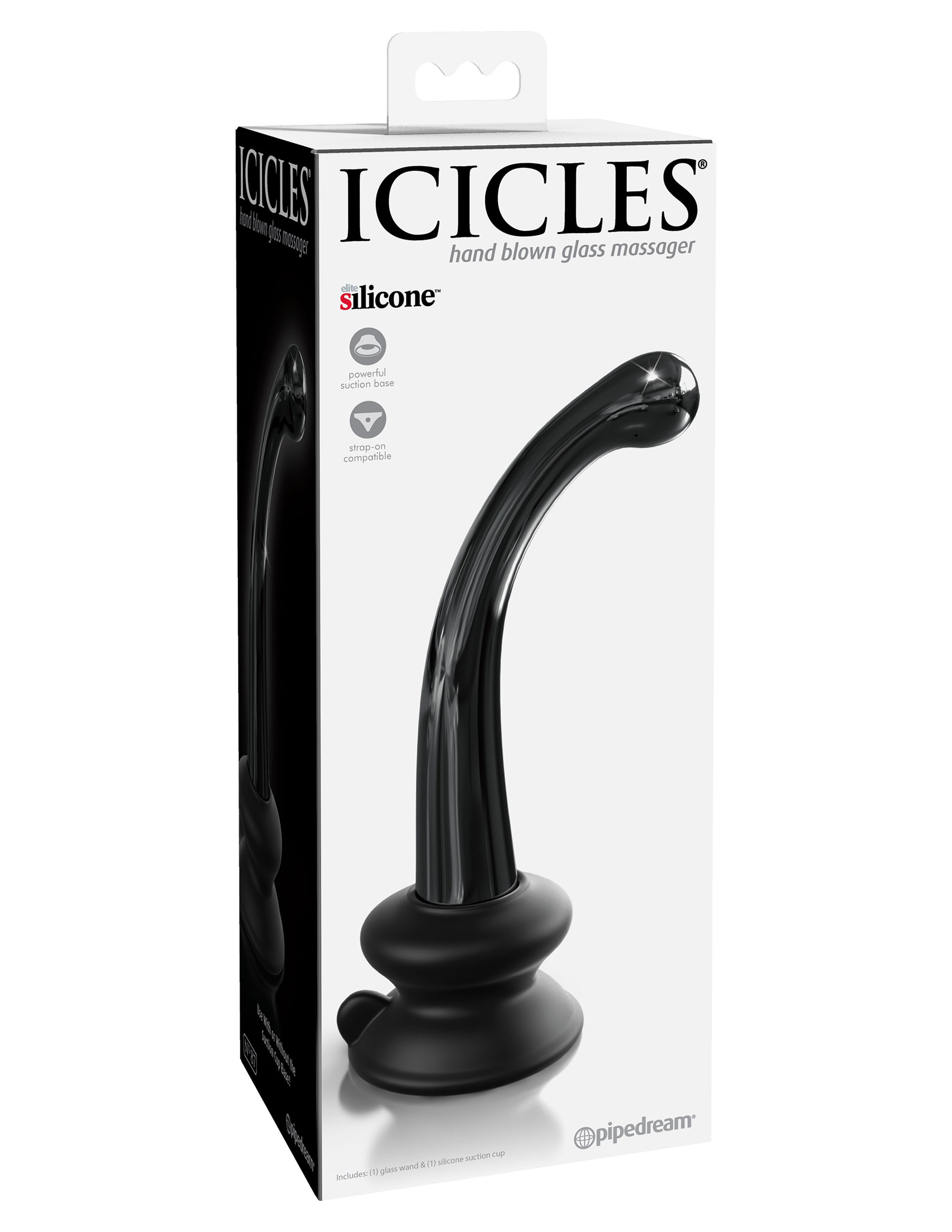 icicles no. 87 with silicone suction cup icicles no. 87 with silicone suction cup