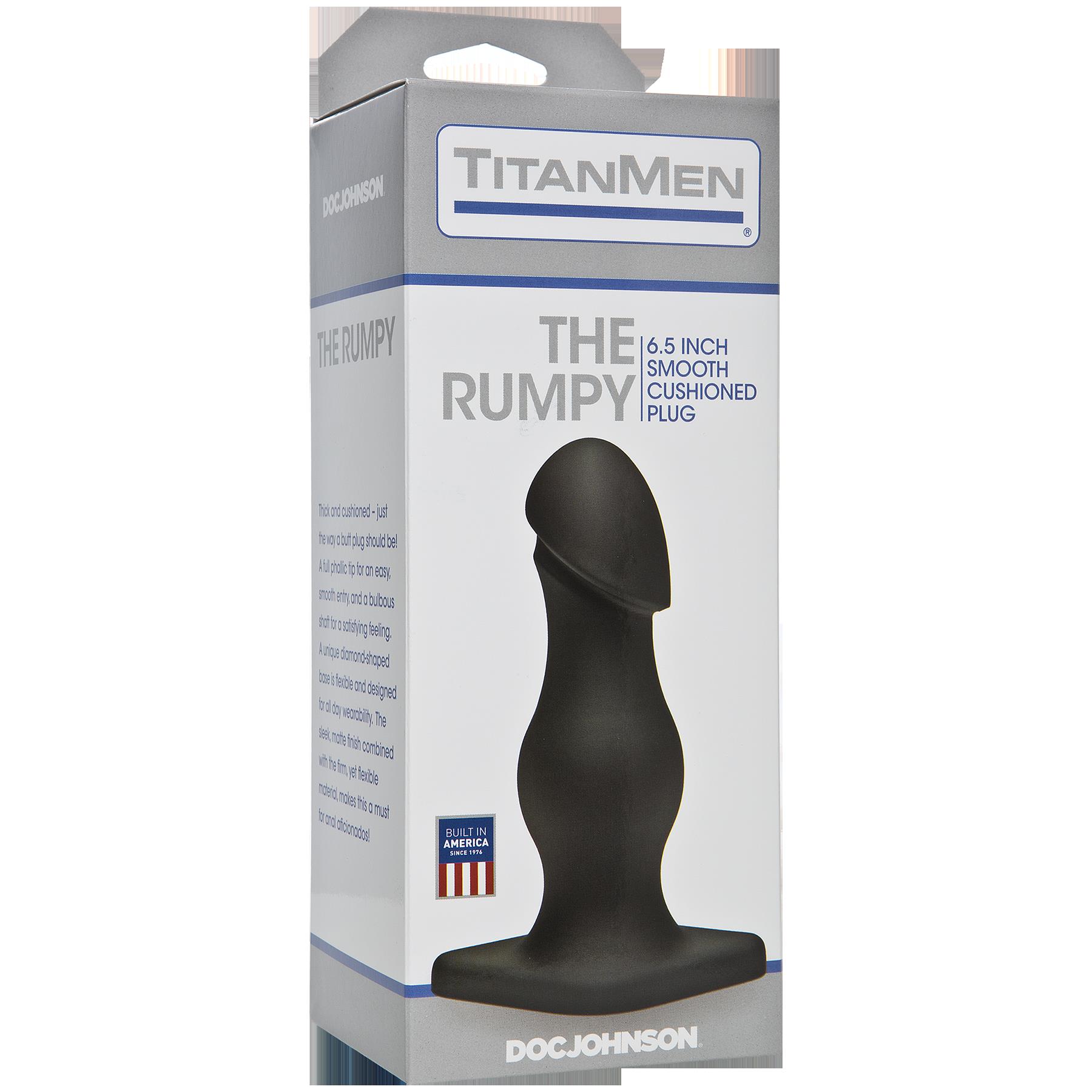 titanmen the rumpy black