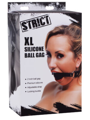 xl silicone ball gag
