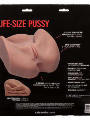 stroke it life size pussy brown