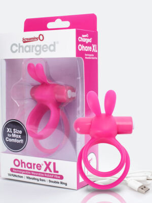 charged ohare xl wearable rabbit vibe pink 6 count box charged ohare xl wearable rabbit vibe pink 6 count box