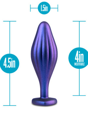 anal adventures matrix wavy bling plug sapphire anal adventures matrix wavy bling plug sapphire