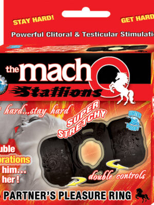 the macho stallions partner's pleasure ring
