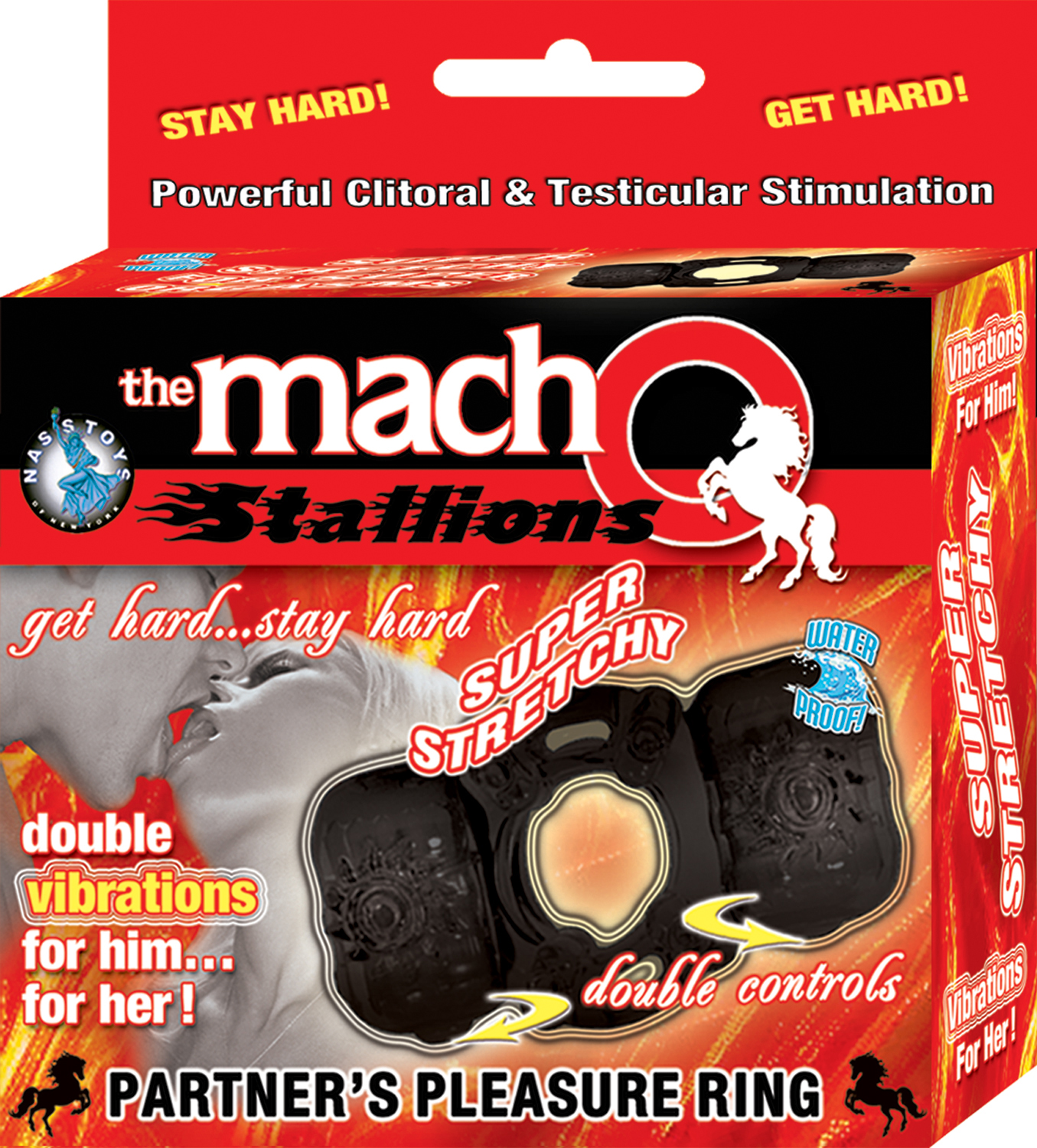 the macho stallions partner's pleasure ring the macho stallions partner's pleasure ring
