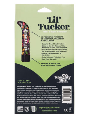 naughty bits lil' fucker mini g spot vibrator naughty bits lil' fucker mini g spot vibrator