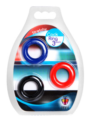 stretchy cock ring 3 pack stretchy cock ring 3 pack