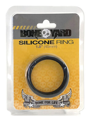 boneyard silicone ring 45mm black boneyard silicone ring 45mm black