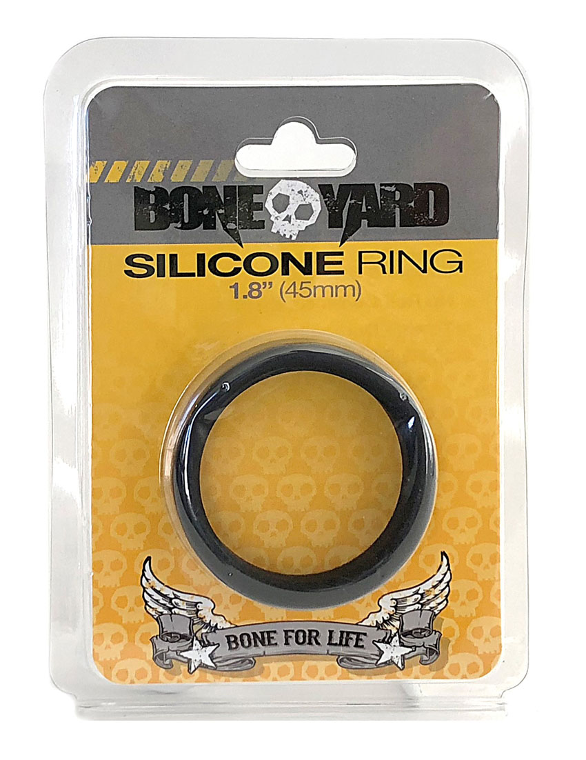 boneyard silicone ring 45mm black