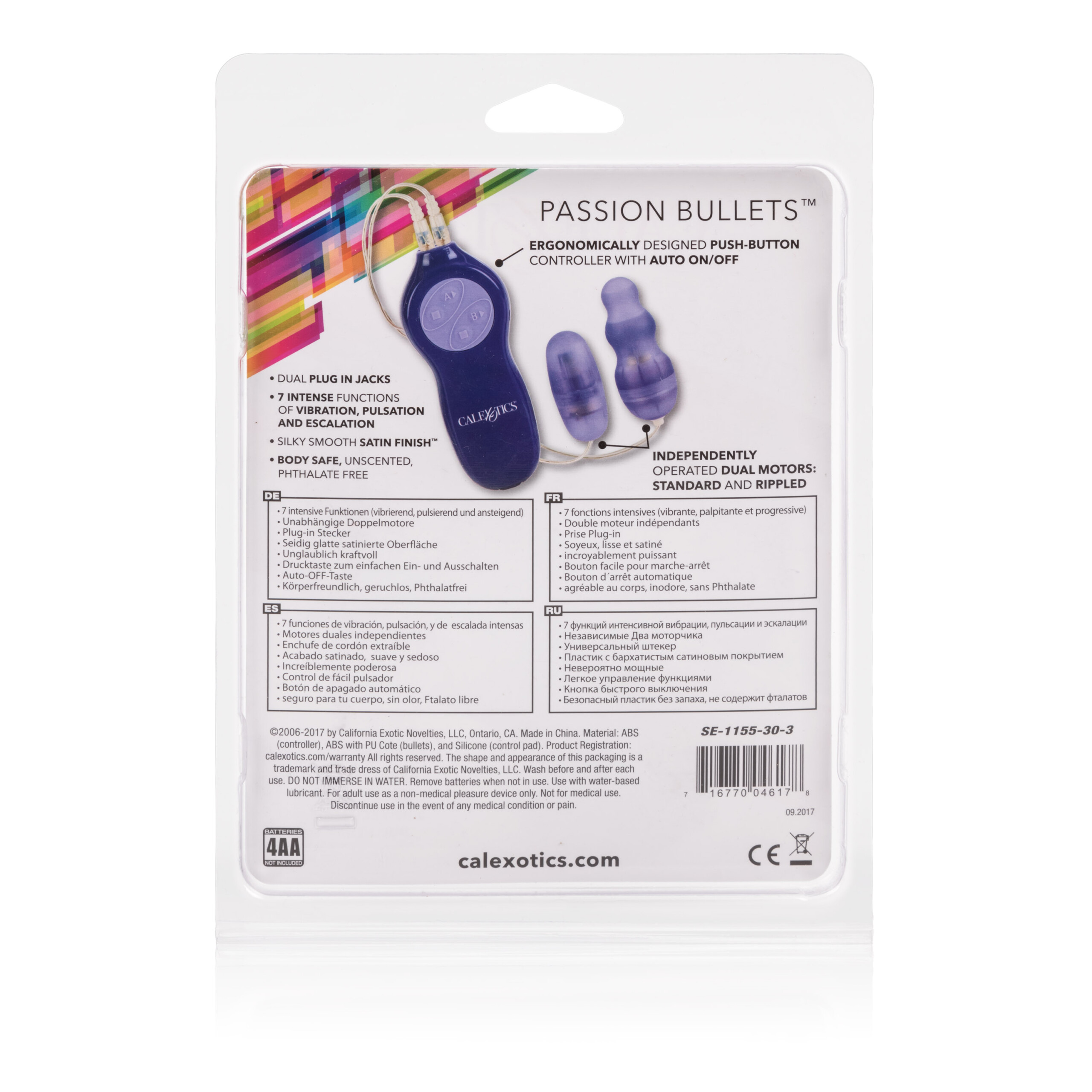 passion bullets bullet and multi probe bullet purple