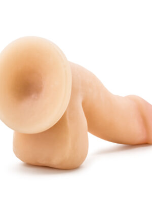 au naturel 6.5 inch sensa feel dildo beige au naturel 6.5 inch sensa feel dildo beige