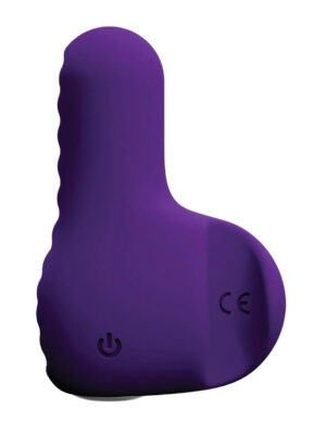 nea rechargeable finger vibe deep purple