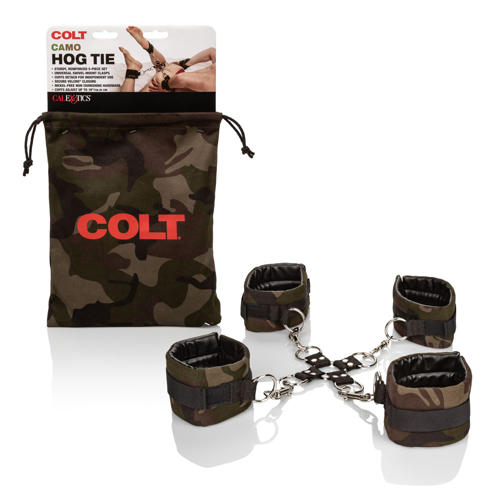 colt camo hog tie colt camo hog tie