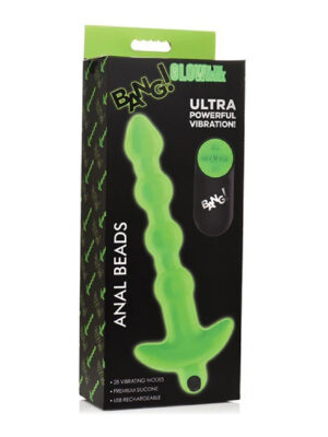 glow in the dark anal beads green glow in the dark anal beads green