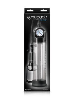 renegade psi pump black