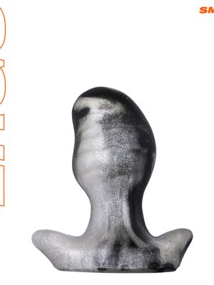 ergo butt plug small platinum swirl