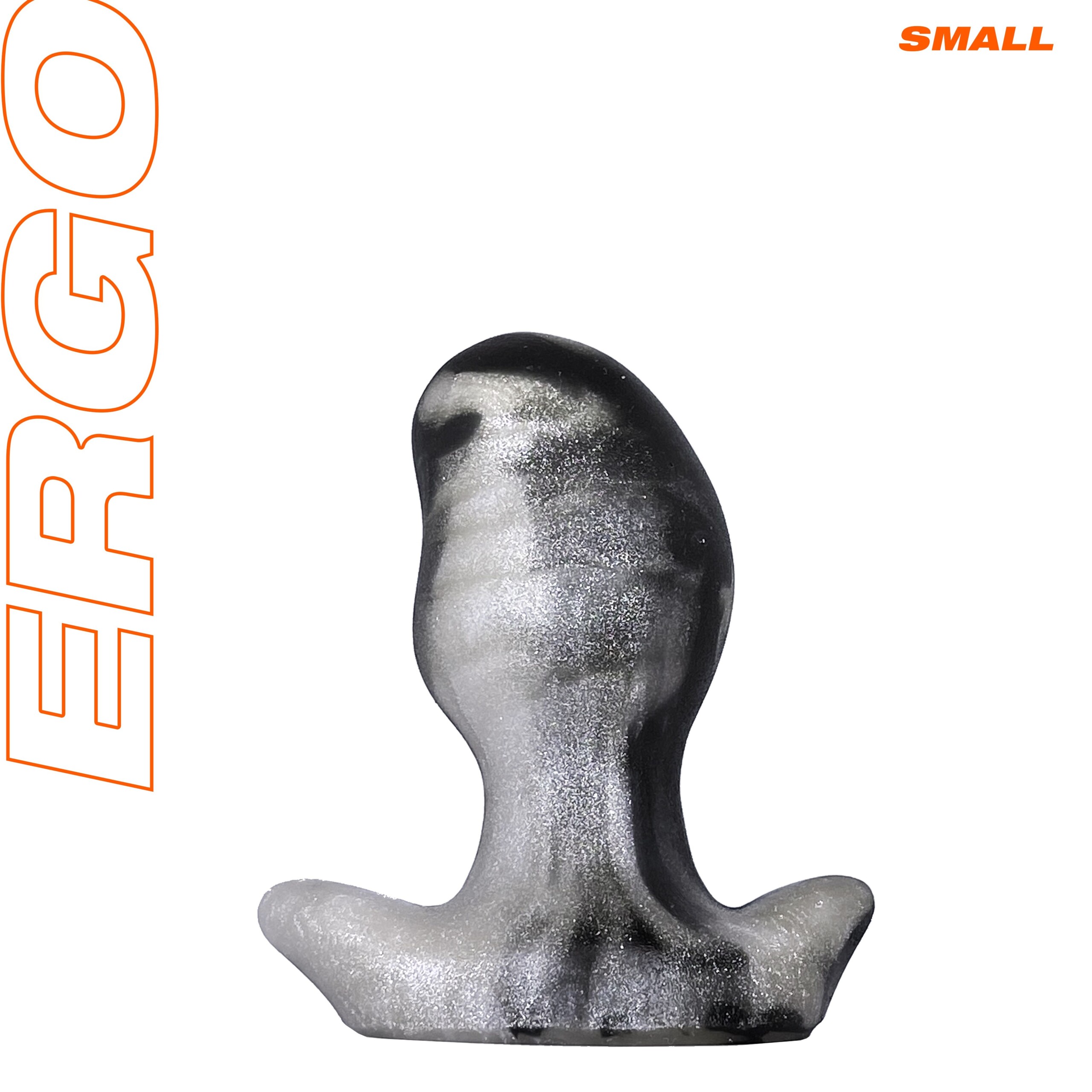 ergo butt plug small platinum swirl