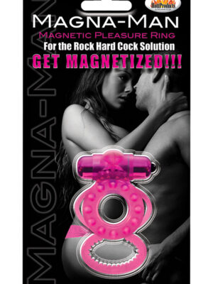 magna man magnetic ring magenta