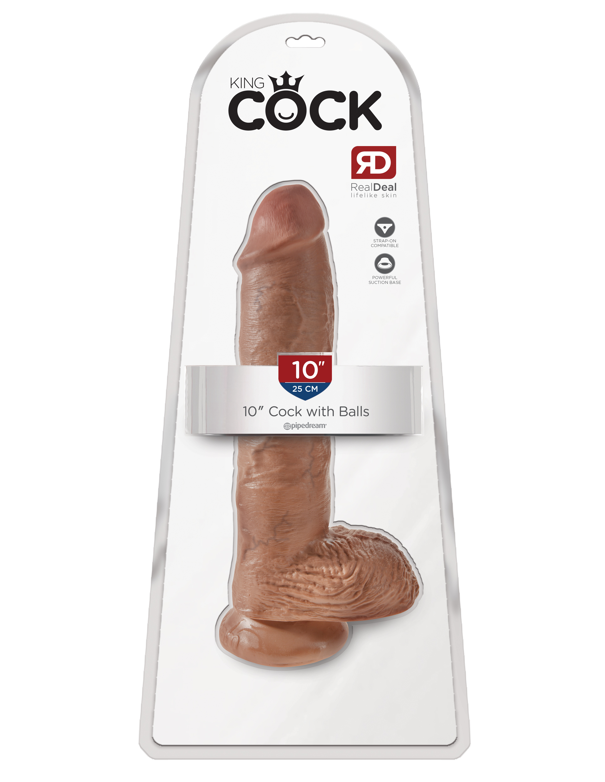 king cock 10 inch cock with balls tan king cock 10 inch cock with balls tan