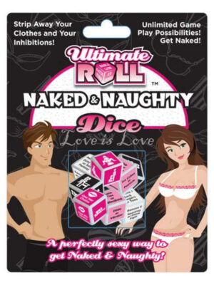 naked and naughty dice